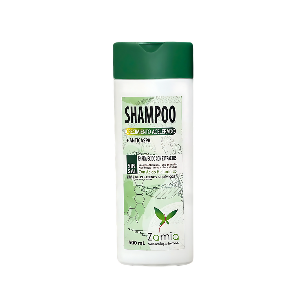 SHAMPOO CRECIMIENTO ACELERADO
