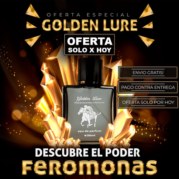 PERFUME GOLDEN